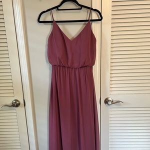 Dressy Group Bridesmaid Dress- Size 6, Style 1505, English Rose